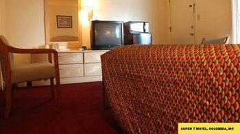 Super 7 Motel Columbia Exterior foto